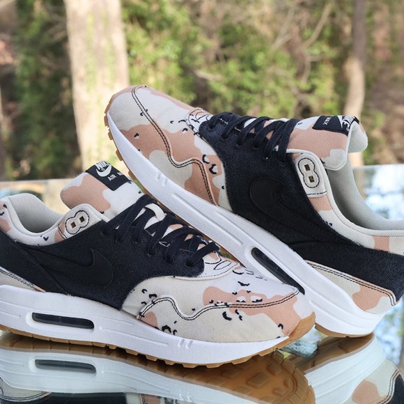 Nike Air Max 1 Premium Beach Camo Custom - Picture 8 of 14